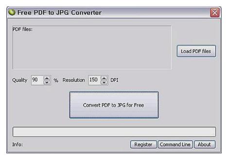 Free PDF to JPG Converter