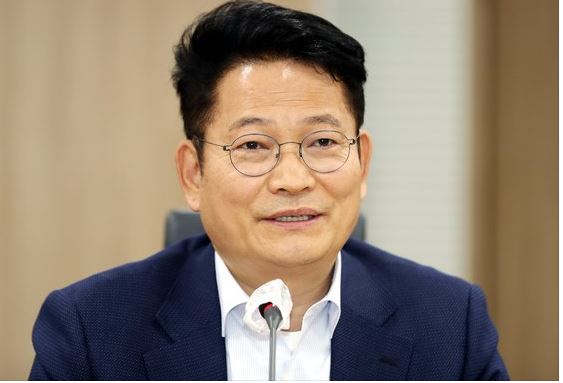  송영길 외교통일위원장 프로필