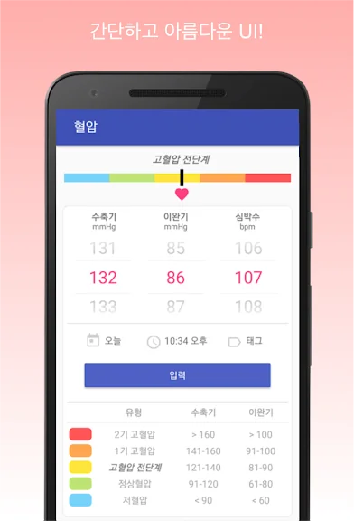 모바일 혈압 기록 어플 당뇨 관리 앱 - 1. 혈압 기록계 & 고혈압 관리 어플 소개 모바일 혈압 기록 어플 당뇨 관리 앱 - 1. 혈압 기록계 & 고혈압 관리 어플 소개