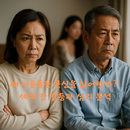문신갈등, 세대차이, 문화심리학, 기성세대문신, MZ세대문신, 외모편견, 
자기표현, 사회변화, 심리분석, 문신편견