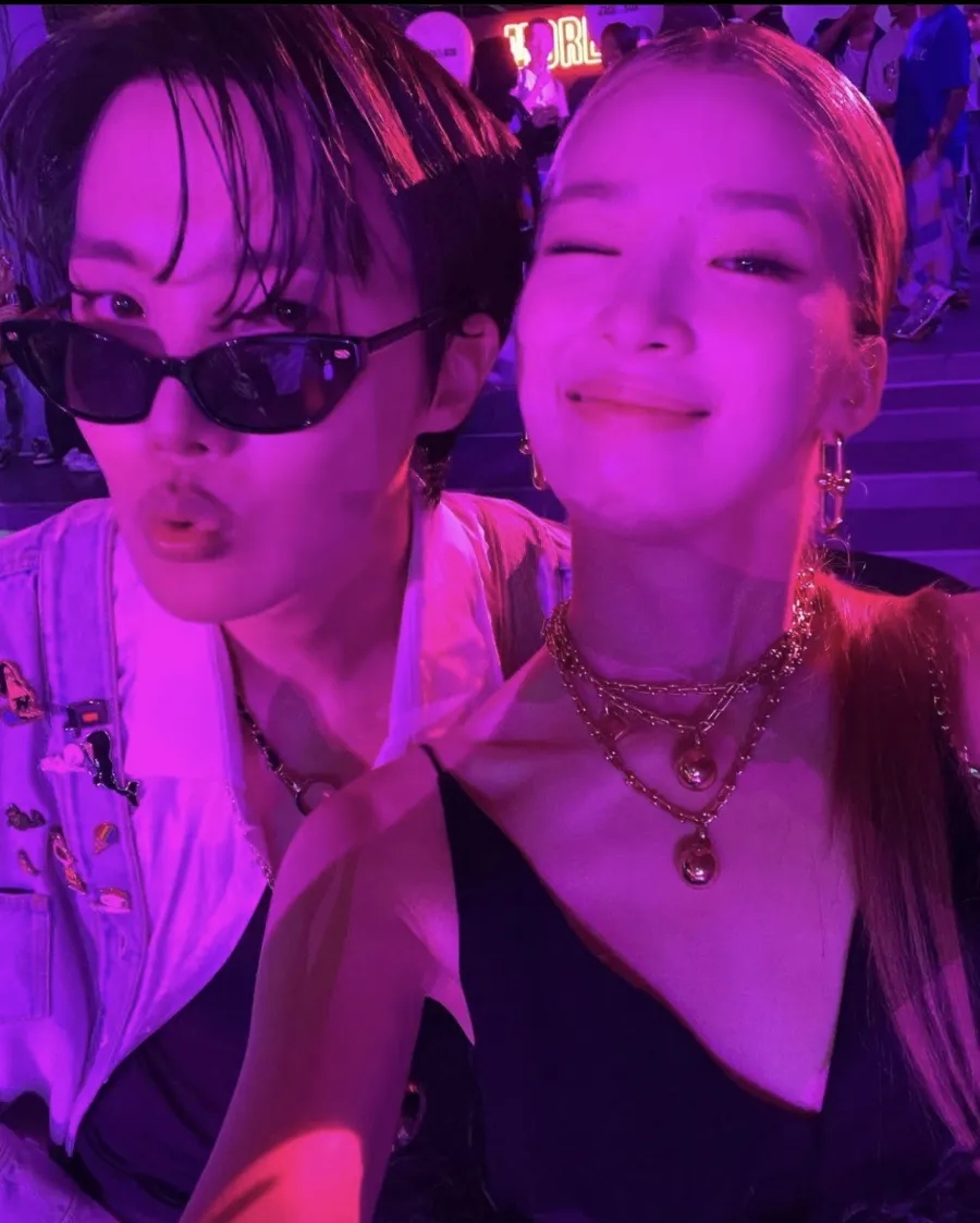  BTS 제이홉 + 모델 아이린 열애설 의혹