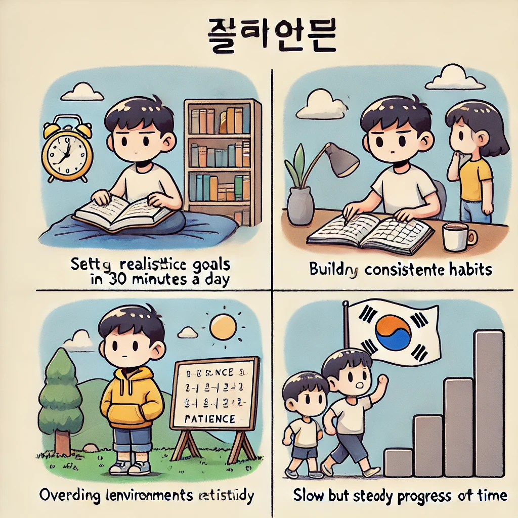 형설지공(螢雪之功) 고난 속에서도 빛을 찾는 끈기와 노력의 결실 - 3. 형설지공을 실천하는 방법