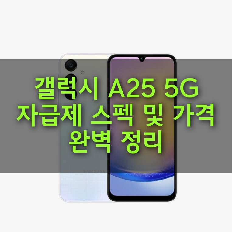갤럭시 A25