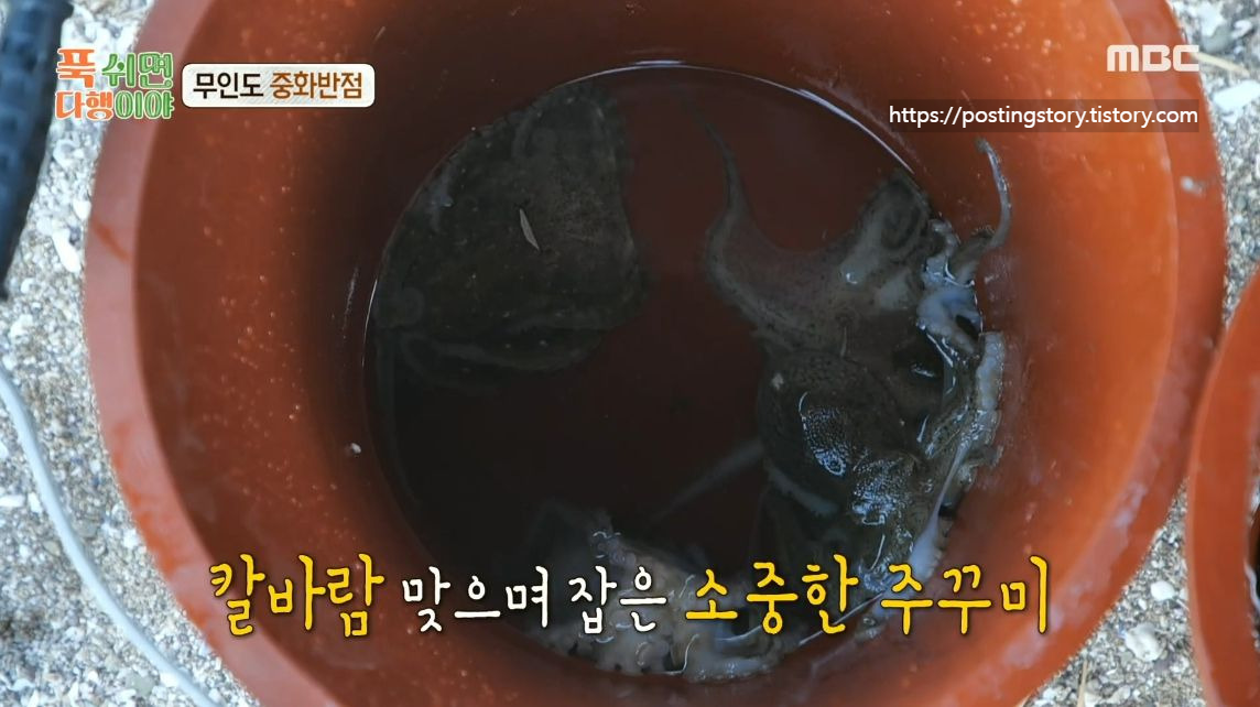 [푹 쉬면 다행이야] 37화 하이라이트 보기! 출연진을 감탄하게 한 무인도 중화반점 메뉴 드디어 공개