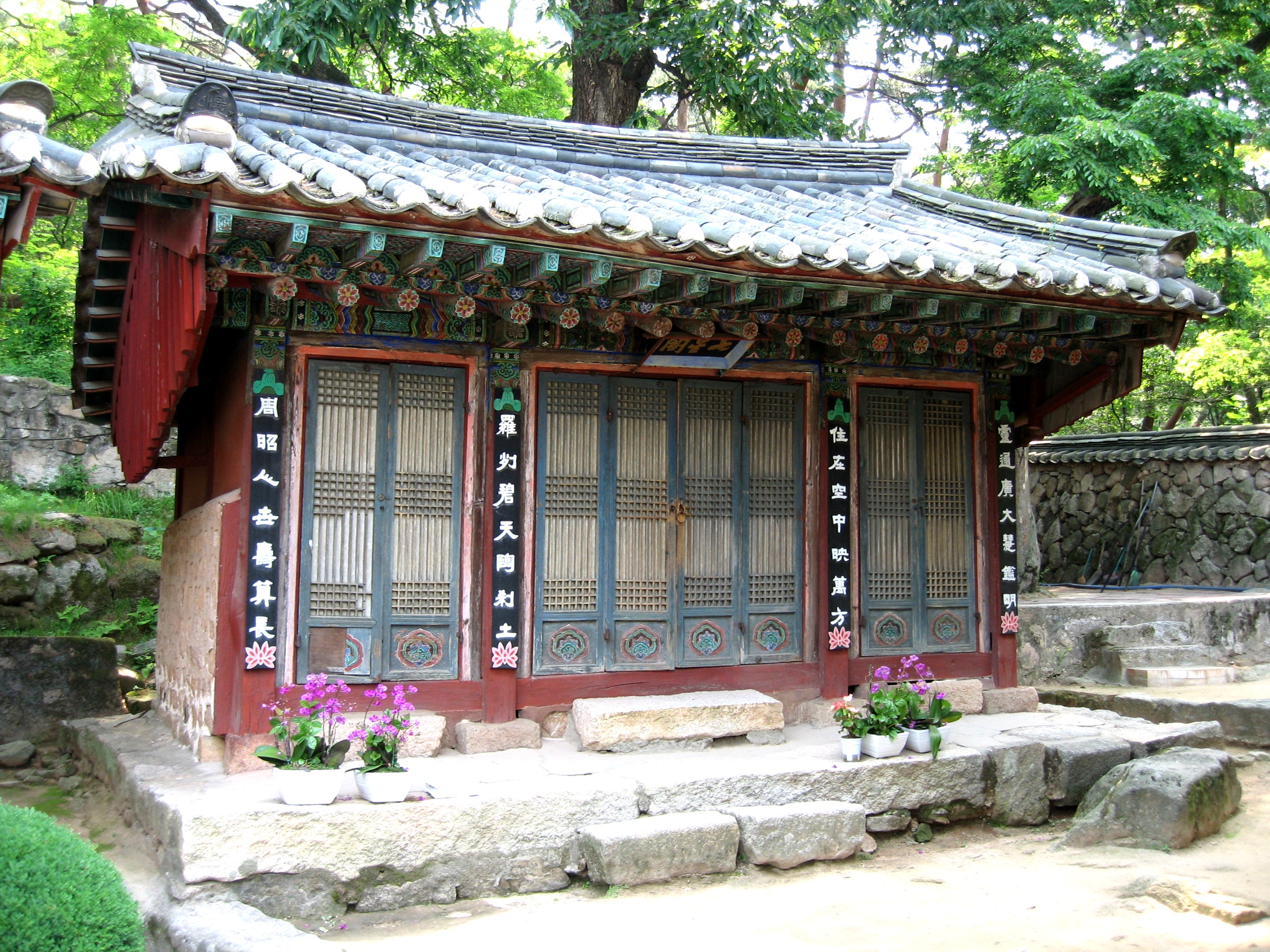 삼성각 이미지