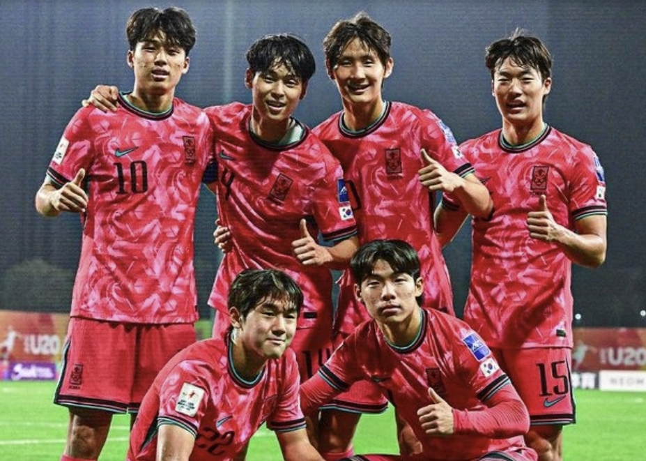 U-20 대표팀 대한민국 8강 확정 아시안컵 우승