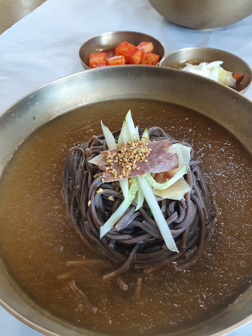 메밀냉국수