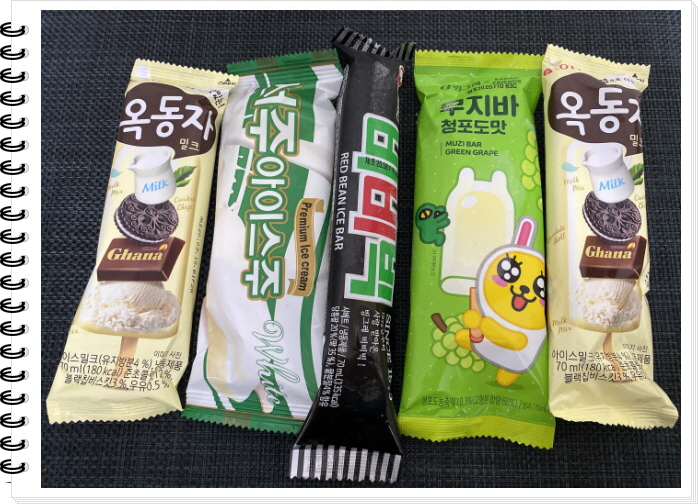  내돈내산  할인마트 아이스크림 5종 리뷰