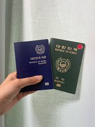 미성년자 여권 발급