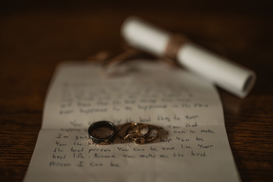 Wedding band.