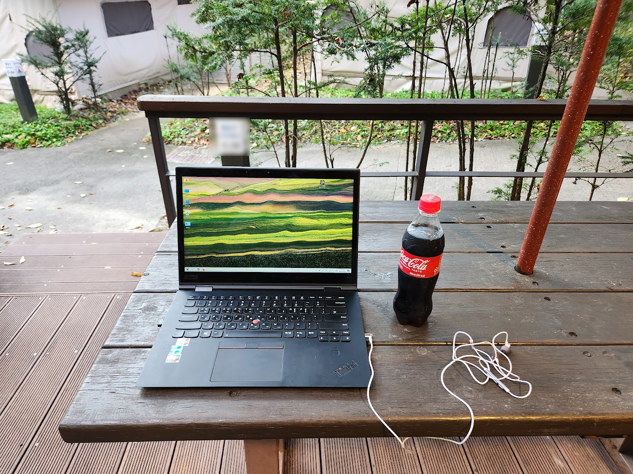 소백산국립공원 삼가야영장 이미지