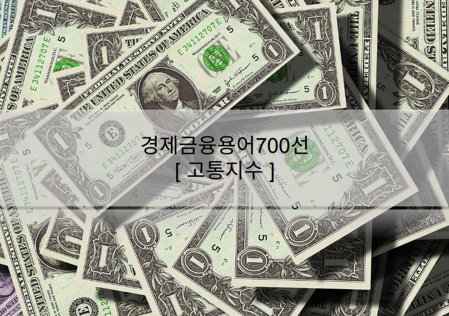 경제금융용어700선-고통지수
