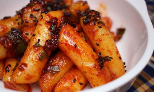  미.친 단짠 백종원 기름떡볶이