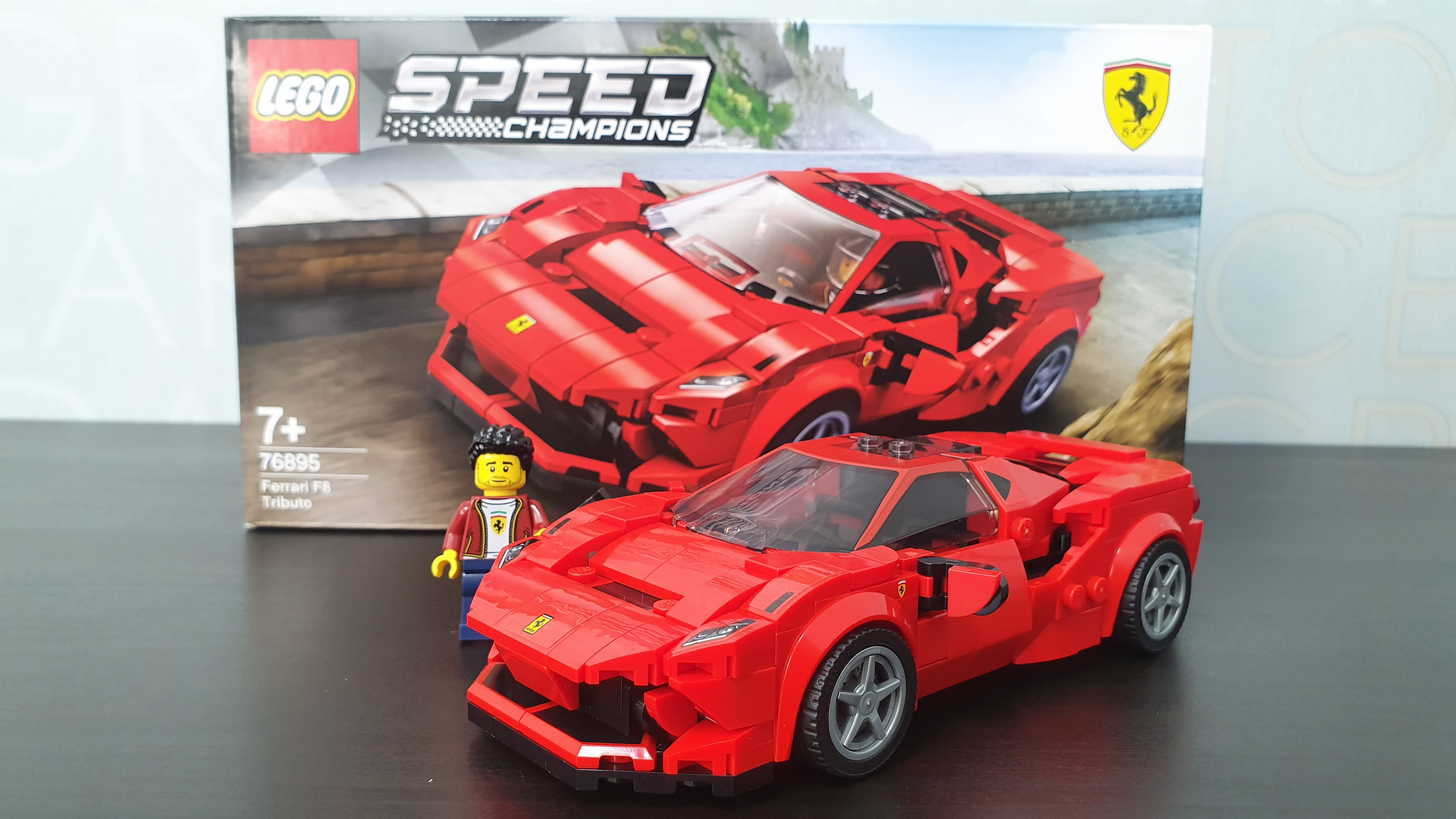  [레고 스피드챔피언 해부학] 76895 페라리 F8 트리뷰토, Ferrari F8 Tributo 리뷰 및 살펴보기!