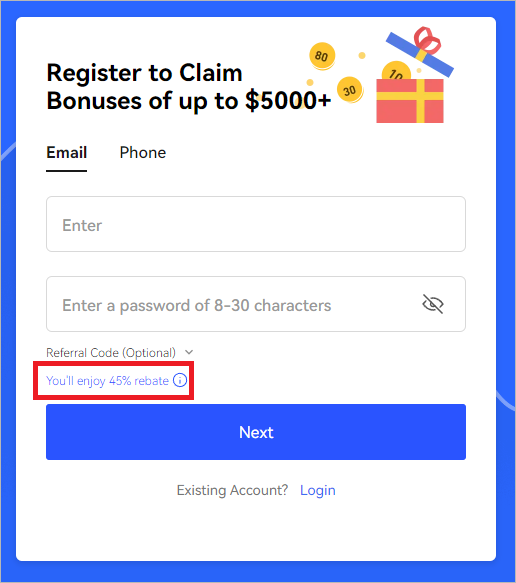register to claim