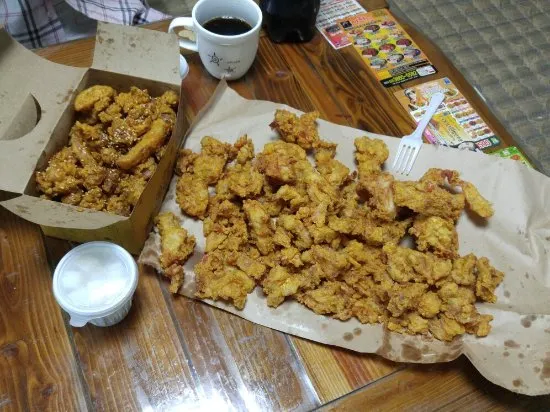 노랑통닭 이미지