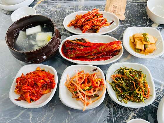 부자백숙 이미지