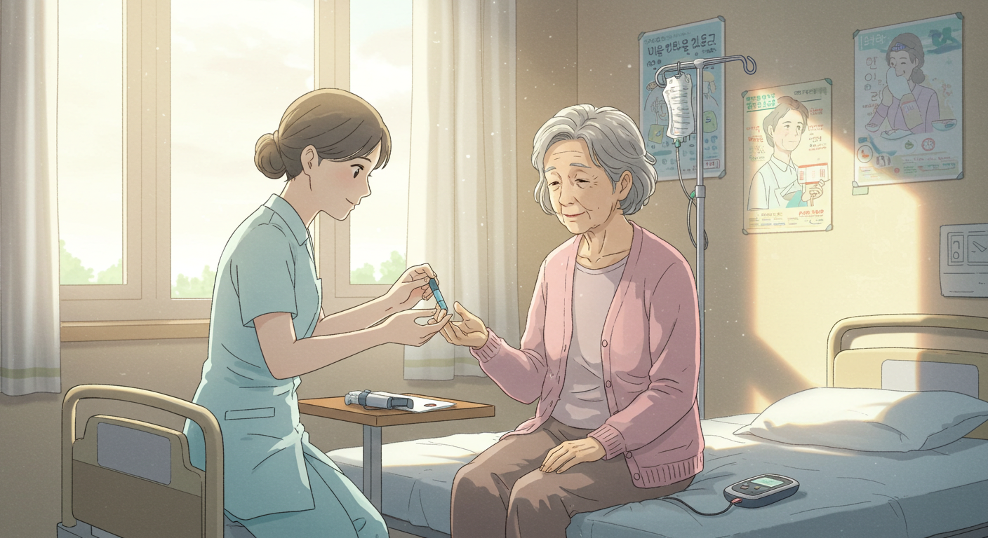 혈당수치 및 공복혈당