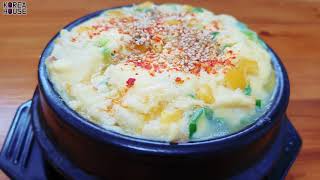  Korean Steamed Eggs / GYERAN JJIM