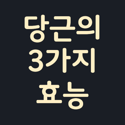 당근의-3가지-효능