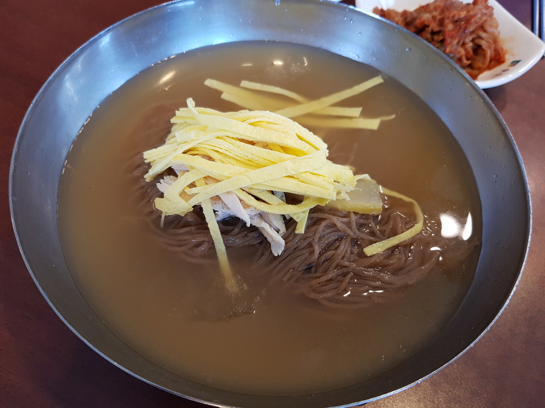 대전 신성 여행 평양 냉면 맛집 숯골원냉면 본점