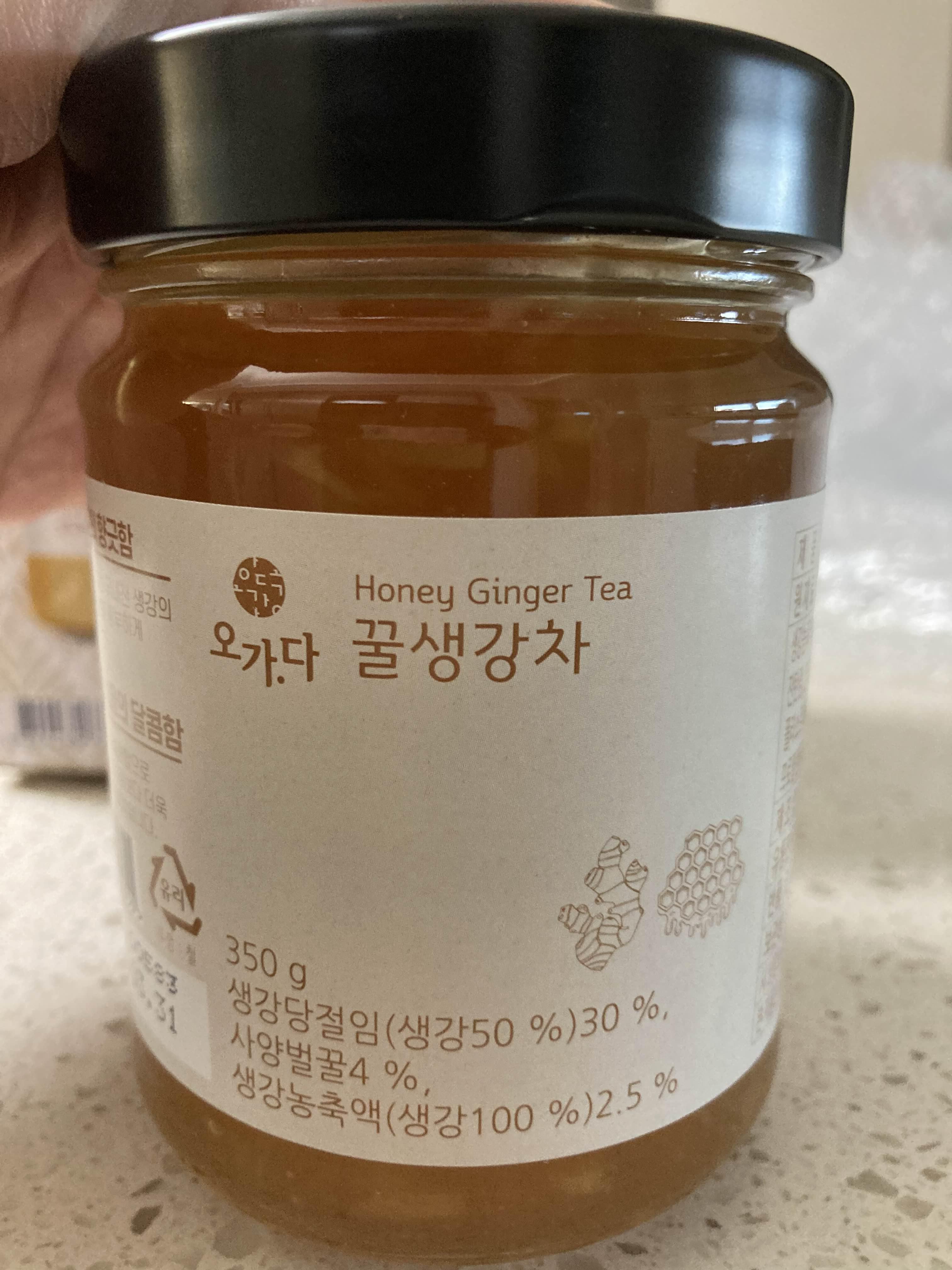  오가다 꿀 생강차