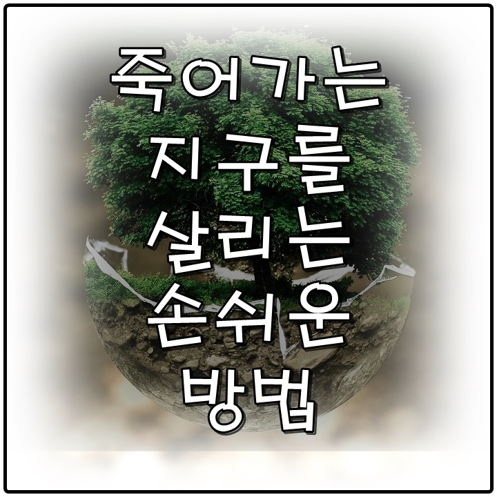  탄소중립 실천포인트로 혜택 받고, 지구 살리기