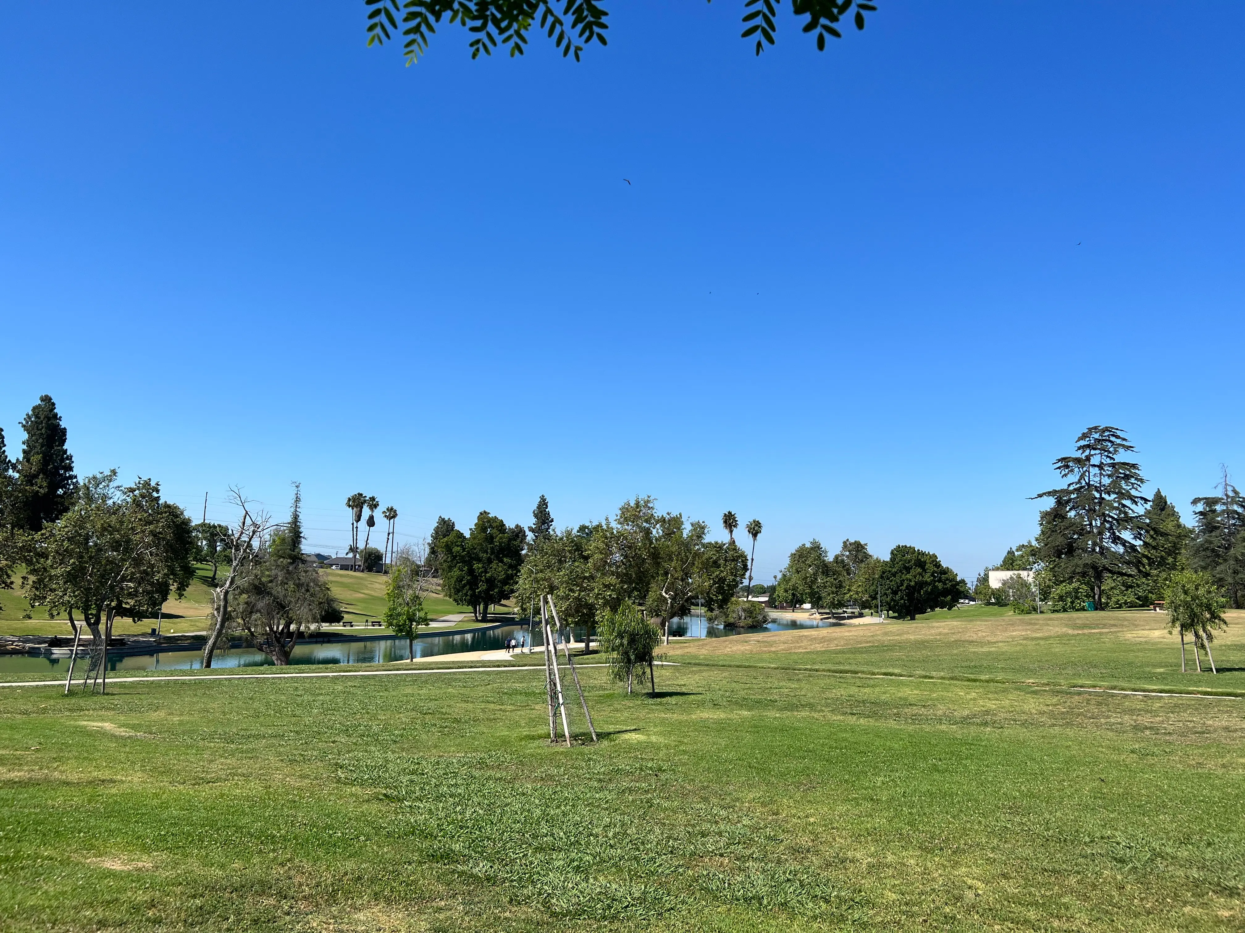 라미라다 커뮤니티 리저널 공원 (La Mirada Community Regional Park) 호수