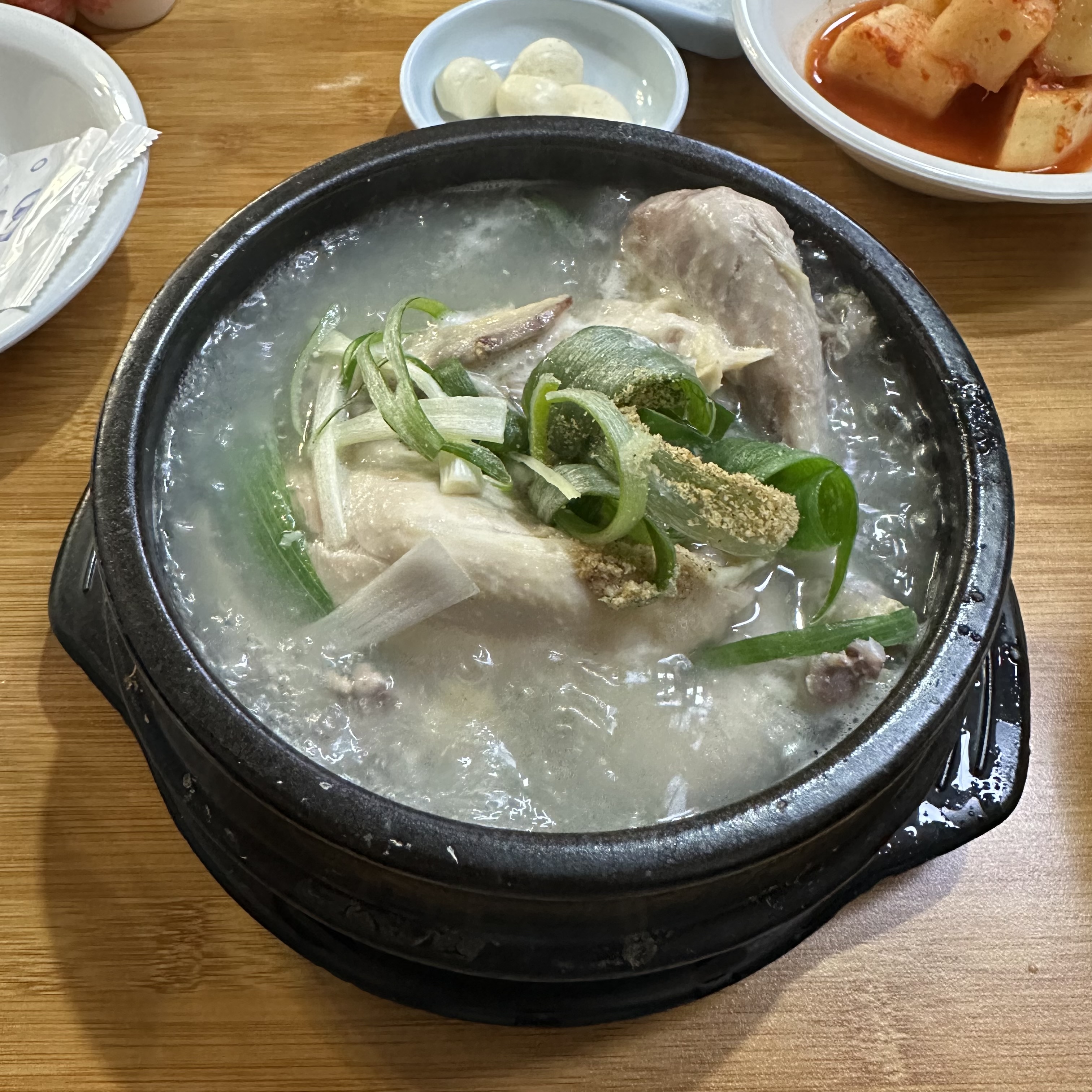 평촌 삼계탕 맛집