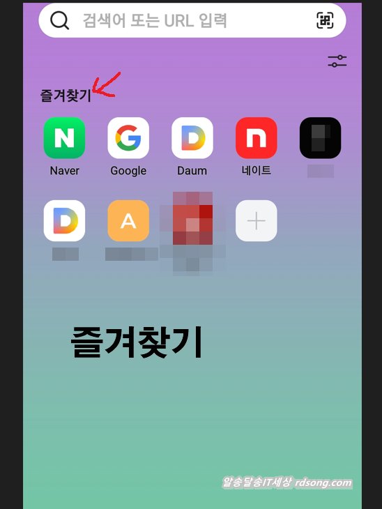 네이버 웨일 즐겨찾기 추가 삭제 북마크 사용법