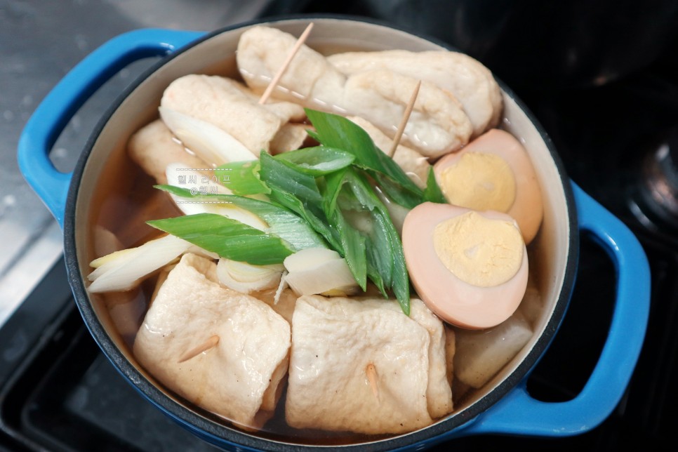 수제어묵에어프라이어 튀김 강력 4