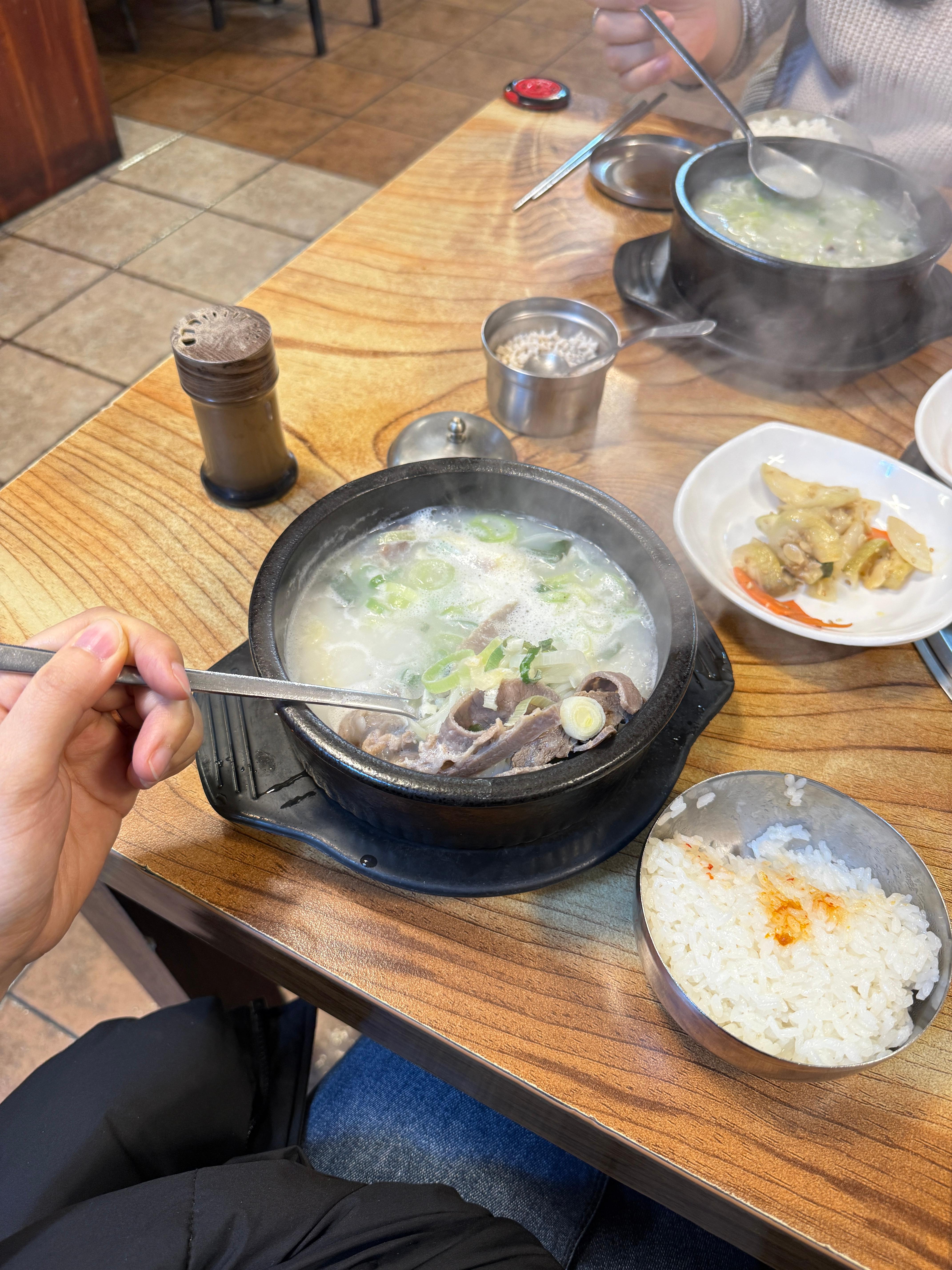 한우사골 설렁탕