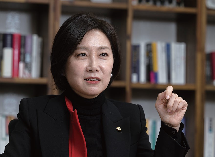 허은아 전의원 프로필 : 이재명 지지, 이준석과 갈등, 정치입문 이유