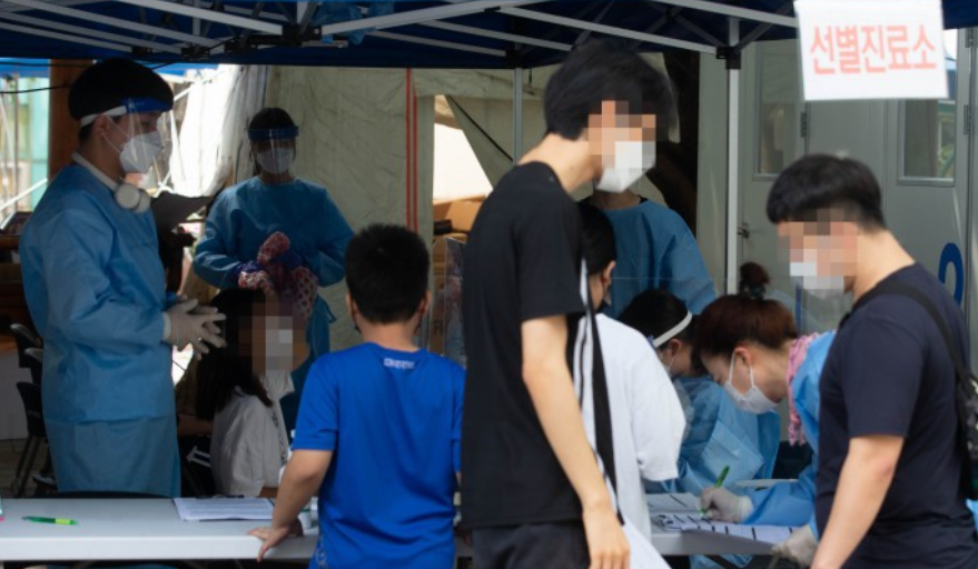  대전시 378번 379번 380번 381번 382번 영어공부방 코로나19 확진자 발생 동선은?