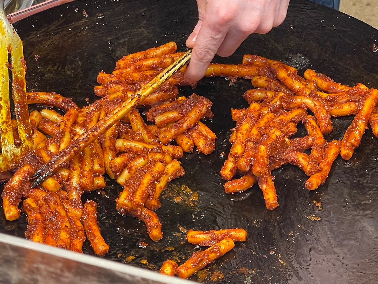 정떡볶이 이미지