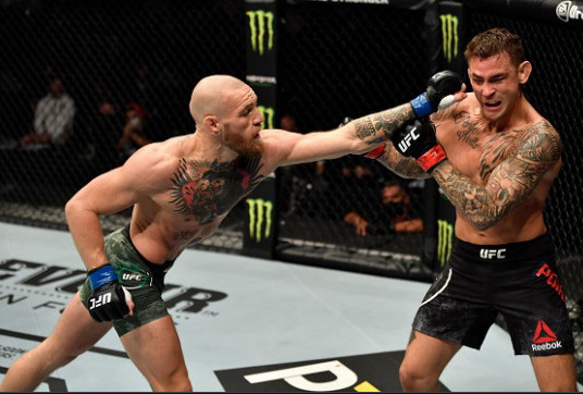 포이리에 vs 맥그리거 3차전 중계 UFC 264 라이트급 경기 대진표 보기