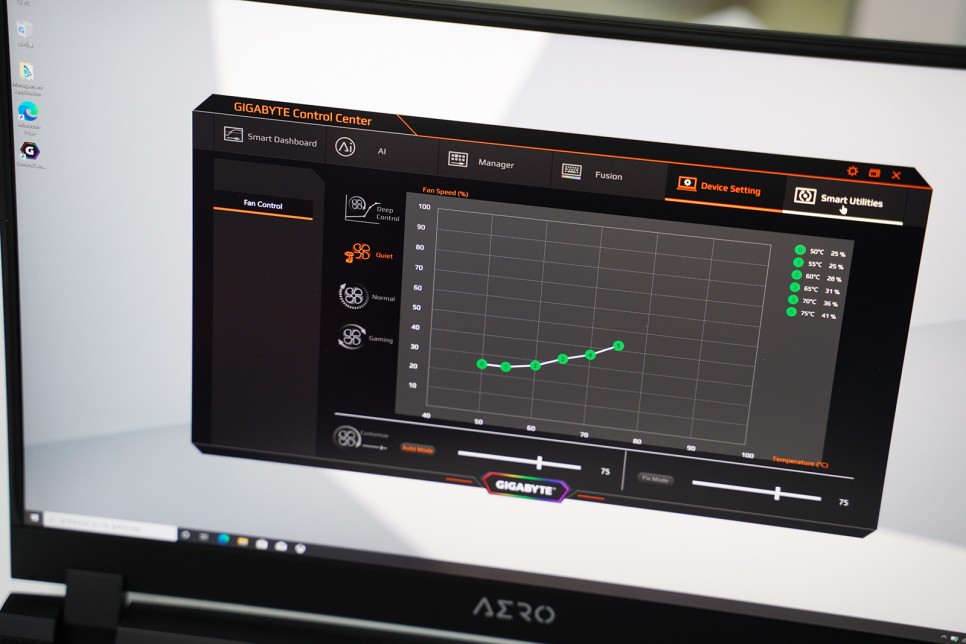 그래픽 작업용 AERO 17 HDR XD 3