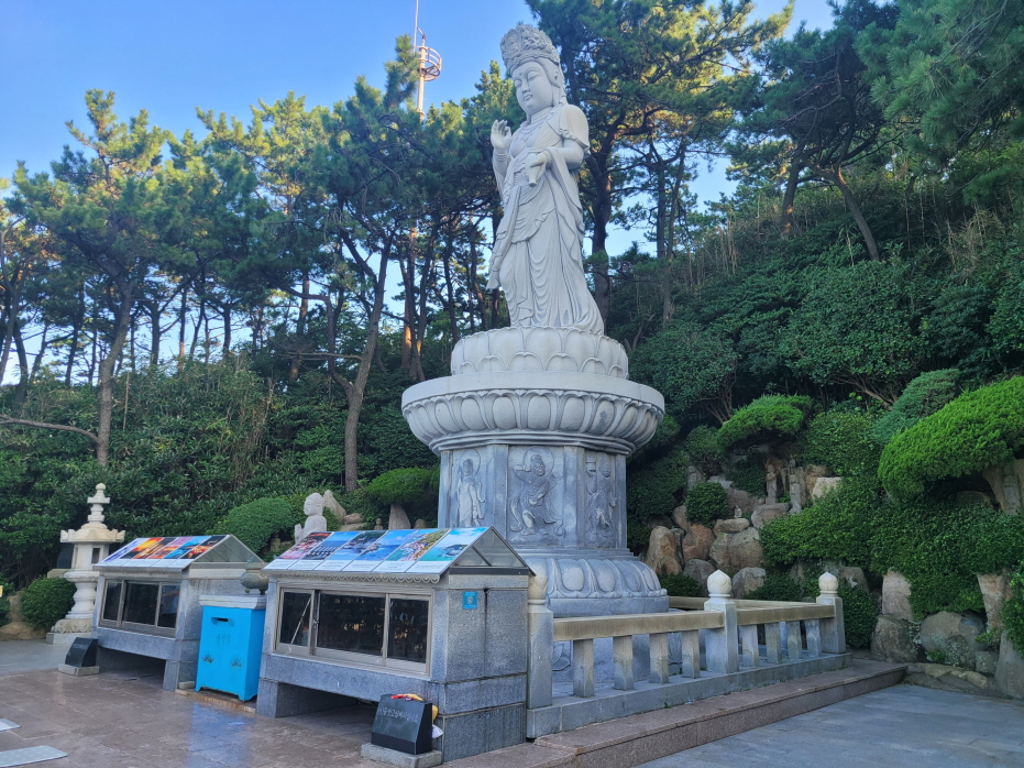 부산 대표 관광지 해동용궁사