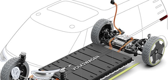 폭스바겐 ID 버즈 배터리