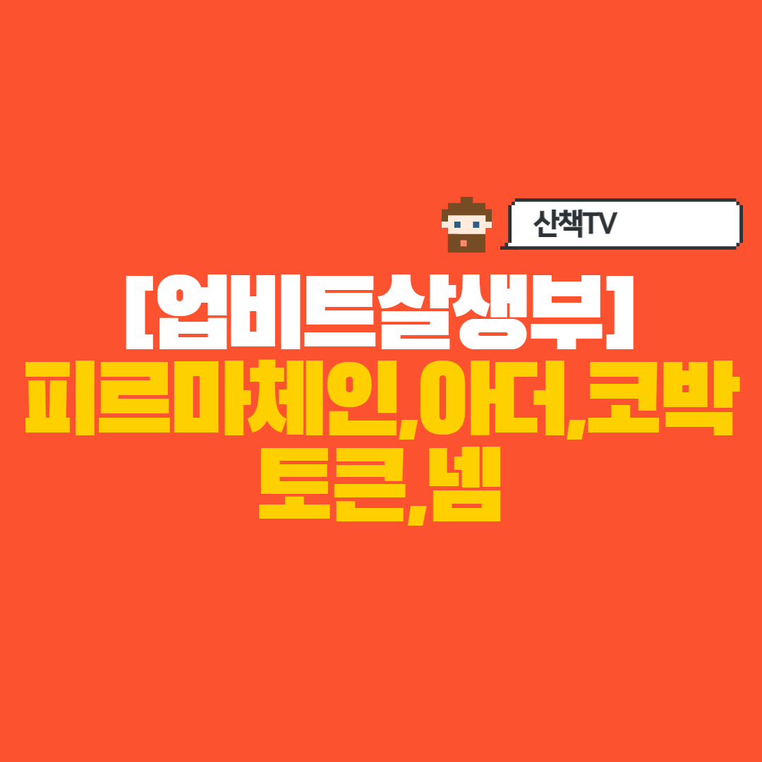  [업비트 살생부] 상폐 찌라시 2편 (피르마체인,아더,코박토큰,넴)