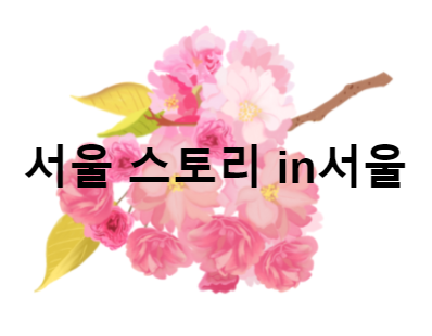 클릭하시면 서울 벚꽃길 소개 페이지로 이동 됩니다.