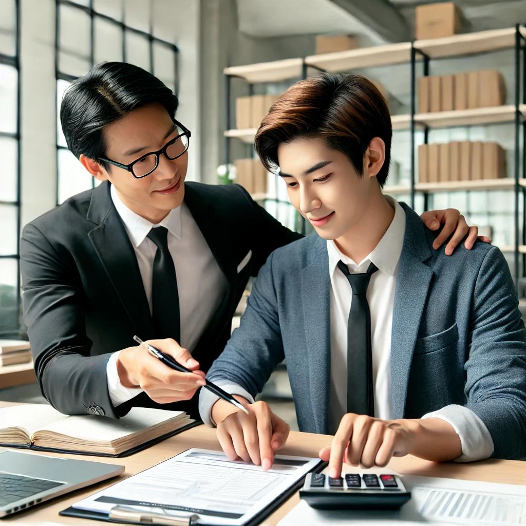 연말 정산 대상자 문답 표