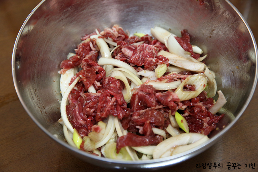 백종원 소불고기양념 팁! 소불고기 황금레시피 2