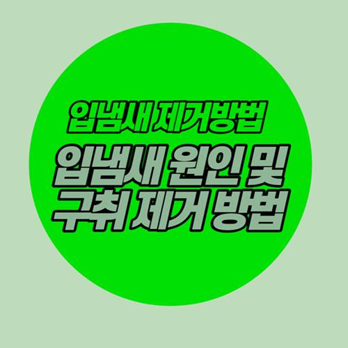 입냄새-원인-제거-방법