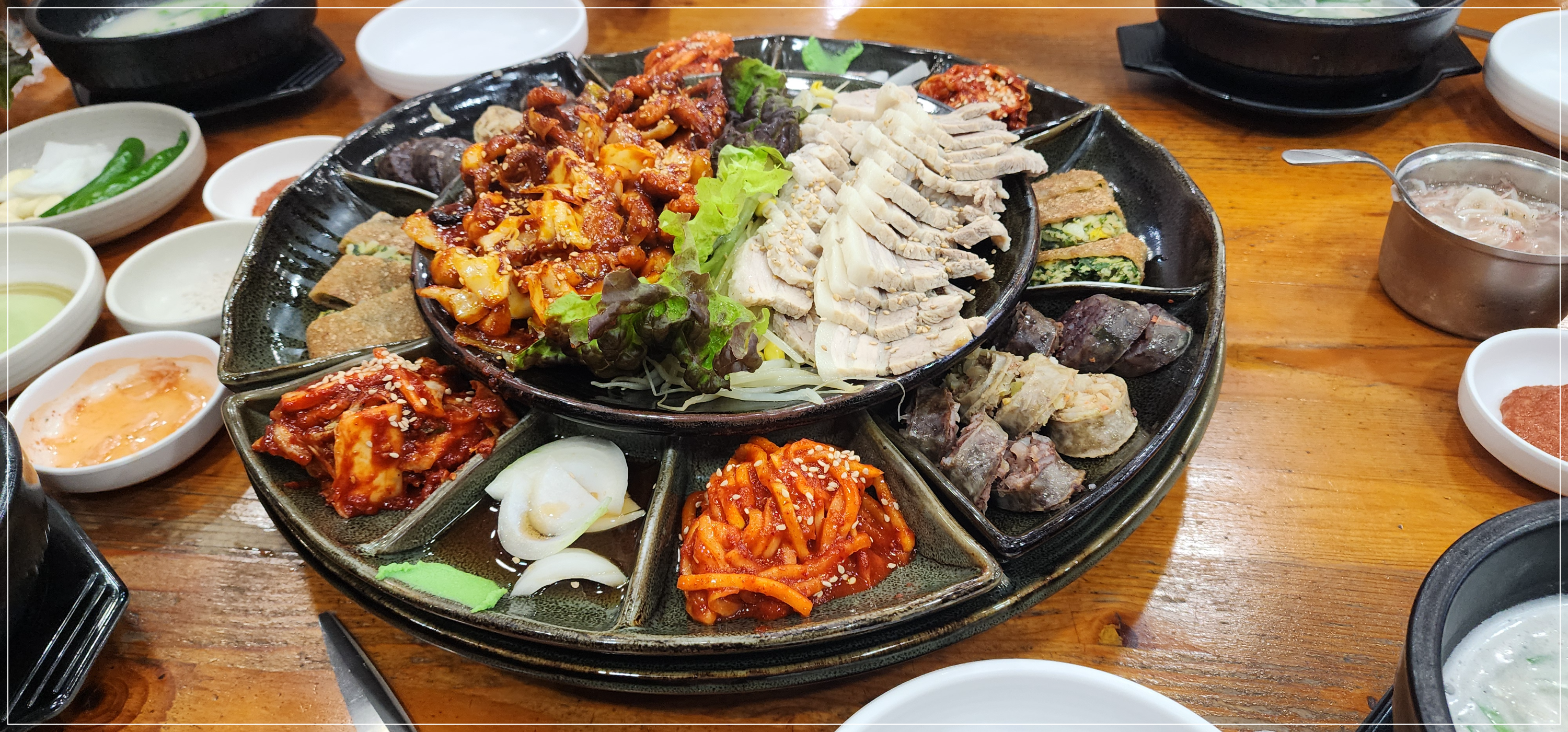 쭈꾸미보쌈(중)