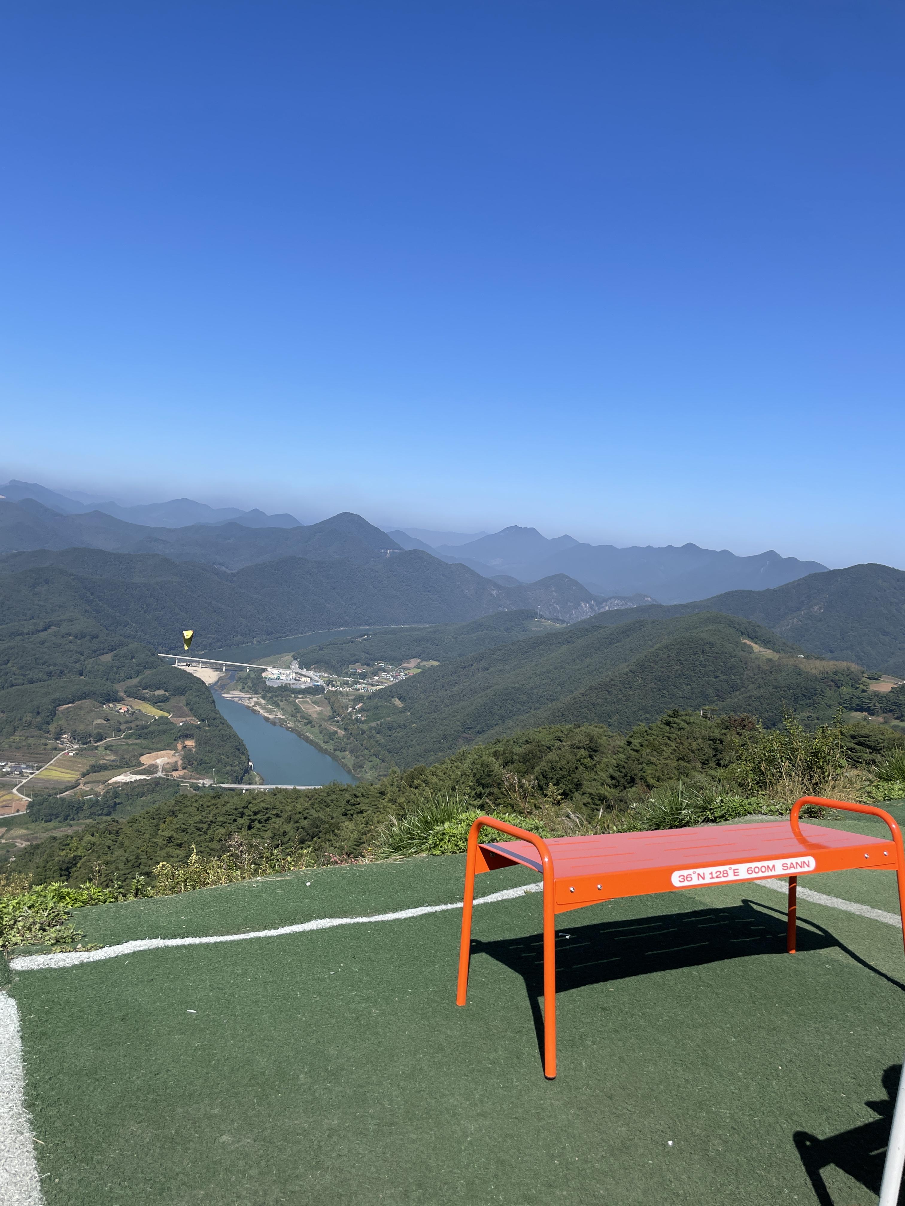 카페산벤치