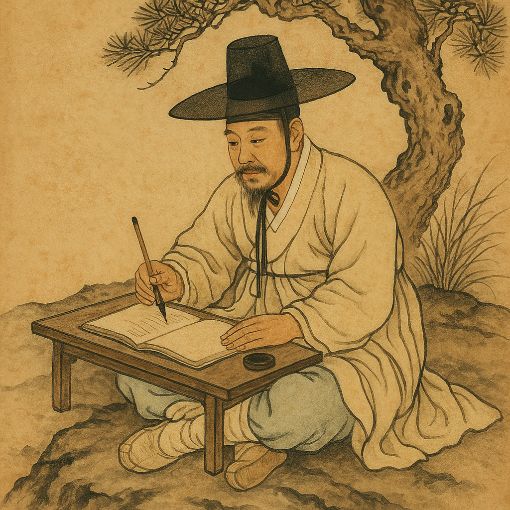 김홍도 관련 사진