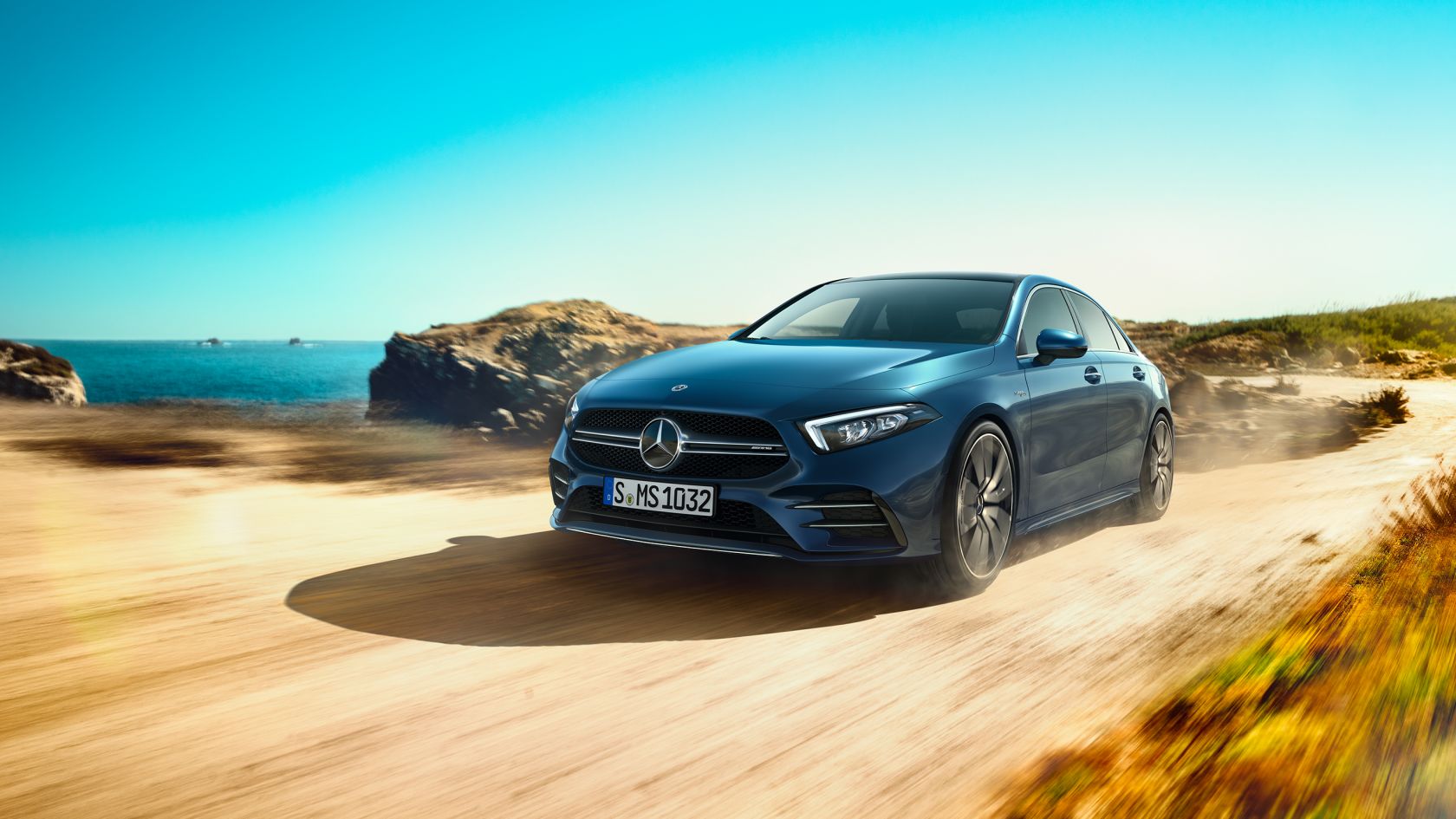  벤츠 더 뉴 AMG A35 4MATIC 세단 출시
