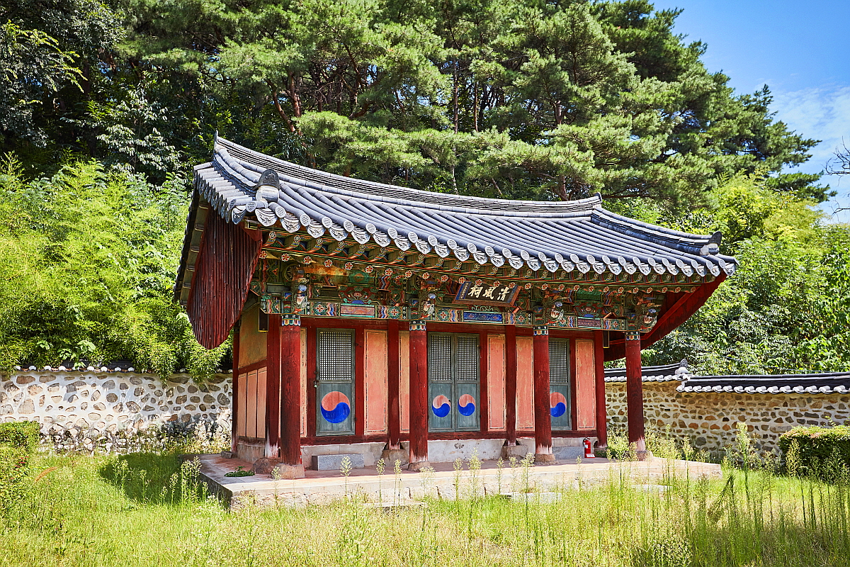 금산 청풍사