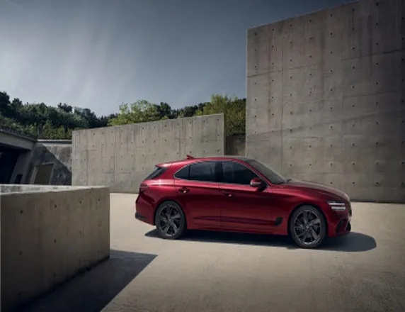 제네시스 G70 슈팅브레이크 사진